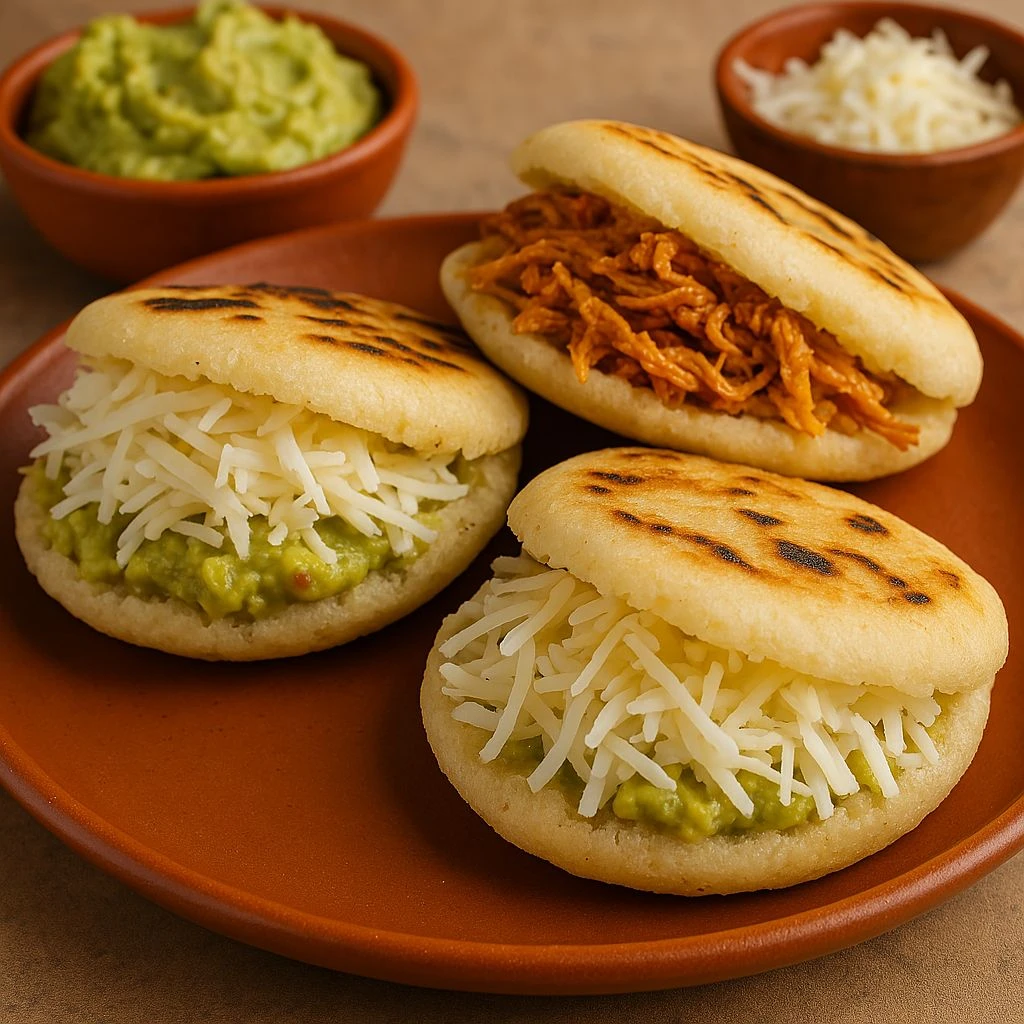 Cómo hacer las arepas venezolanas: una receta con palta y pollo mechado

