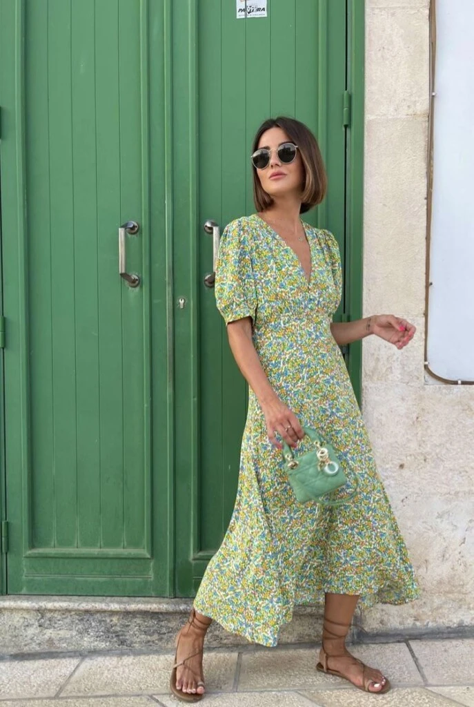 Los vestidos son los protagonistas de esta tendencia.