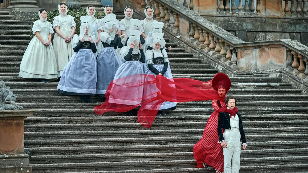 El vestuario es sublime