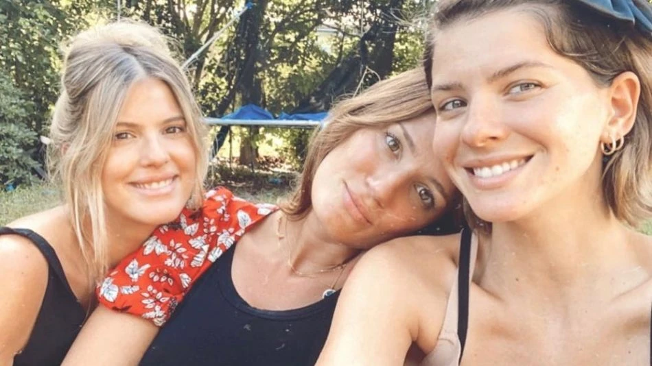 La China y Paula Chaves