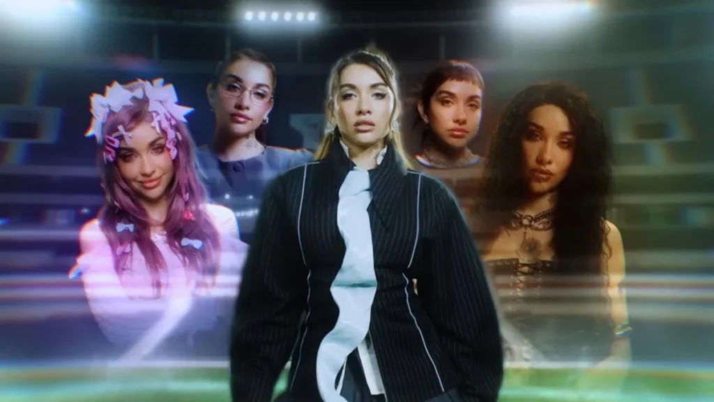 María Becerra y la creación de cuatro alter egos que la ayudaron a lidiar con sus angustias.