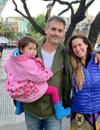 Vanina Gramuglia denunció a Nacho Herrero de violencia intrafamiliar.