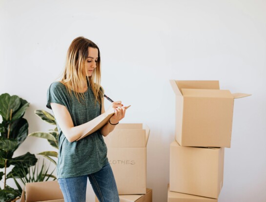 3 consejos simples para mudarte sin estrés y mantener todo bajo control