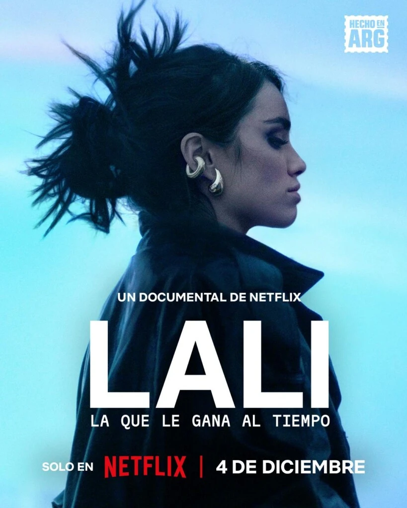 Netflix acaba de lanzar el primer tráiler del documental de Lali.