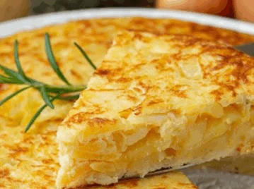 tortilla de papas