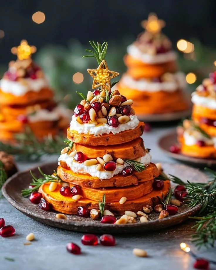 Menú de fiestas vegetariano: 5 ideas para la cena navideña fáciles, sabrosas y sin estrés