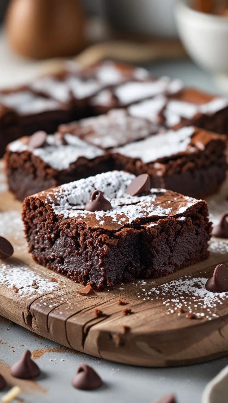 Brownie casero