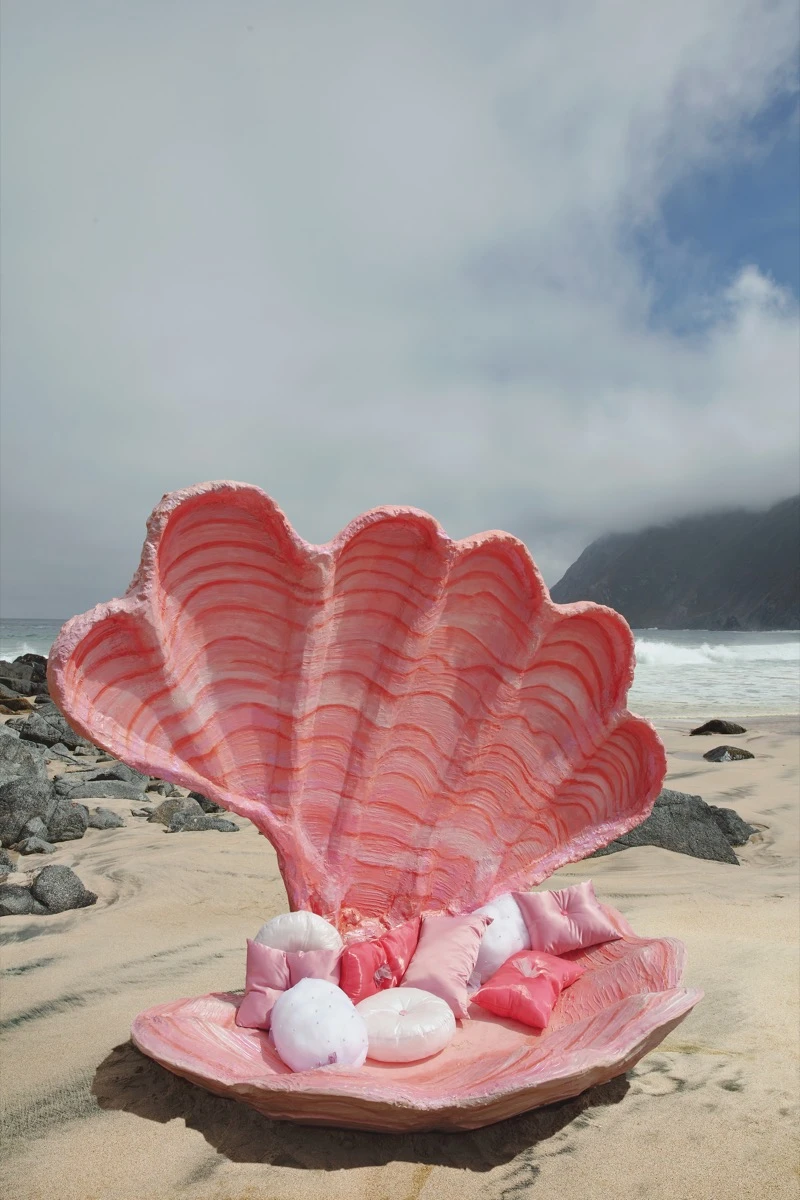 “The Hidden Pearl”, y una creadora, la artista Ana Bonamico, que la llevó hasta ahí, en el corazón de Bal Harbour, para la Semana del Arte de Miami.  