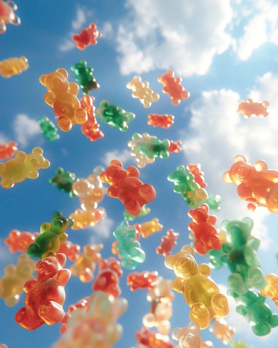 Pinterest pronostica "lluvia de ositos gelatinosos" que inspirarán la deco 2026. 