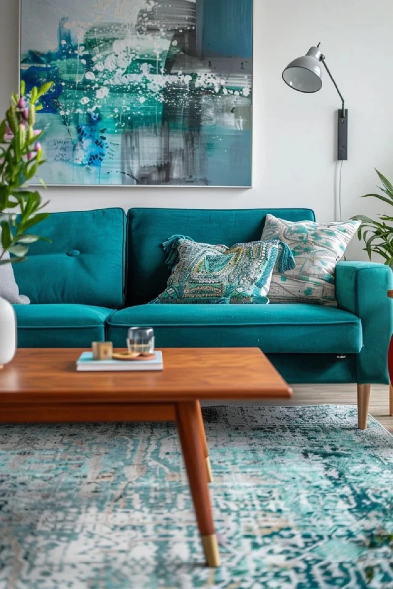 “el Color Pantone del año 2026” ¡que no fue! surge el Transformative Teal.