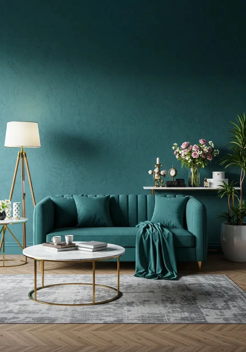 No es Cloud Dancer... es Transformative Teal ¡el color 2026 que no fue!