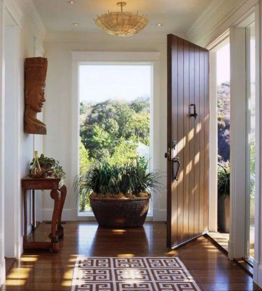 Una entrada clara permite que el chi ingrese de forma fluida, sin bloqueos. 