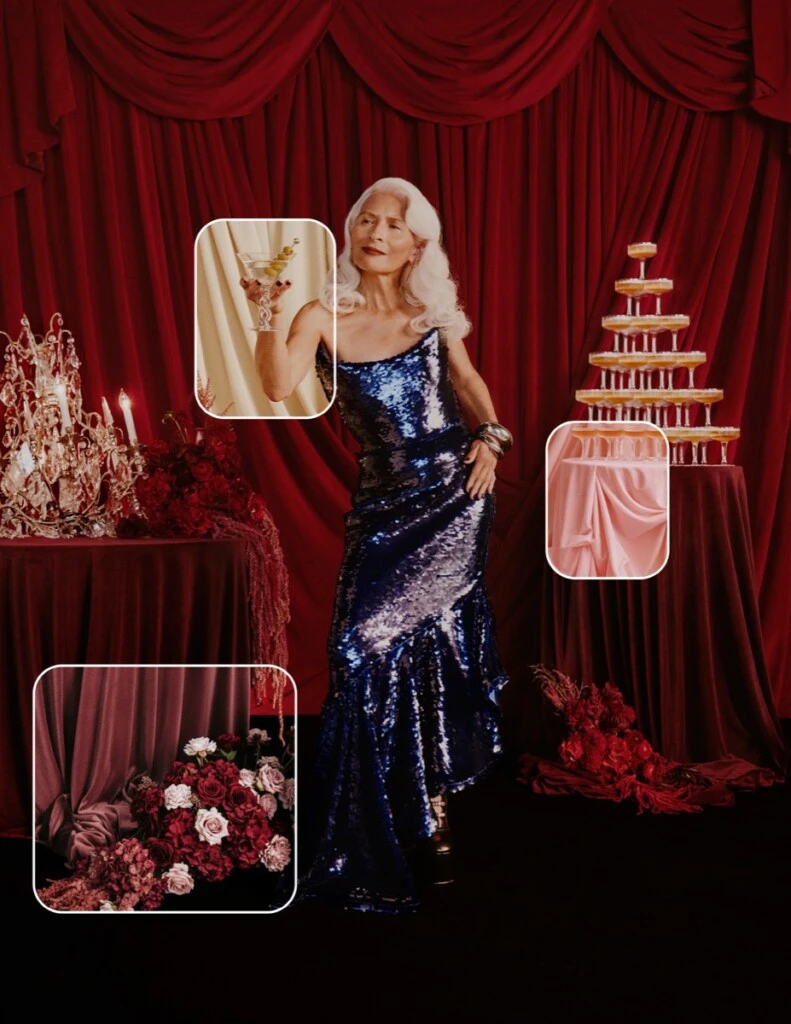 Dramatismo romántico y teatralidad: el toque de Ópera de la deco en casa. 