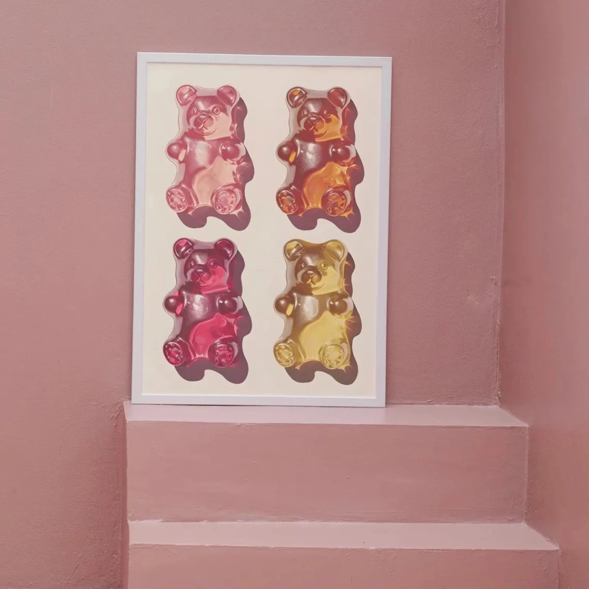 La "estética gelatina" será inspiración y tendencia de decoración 2026. 