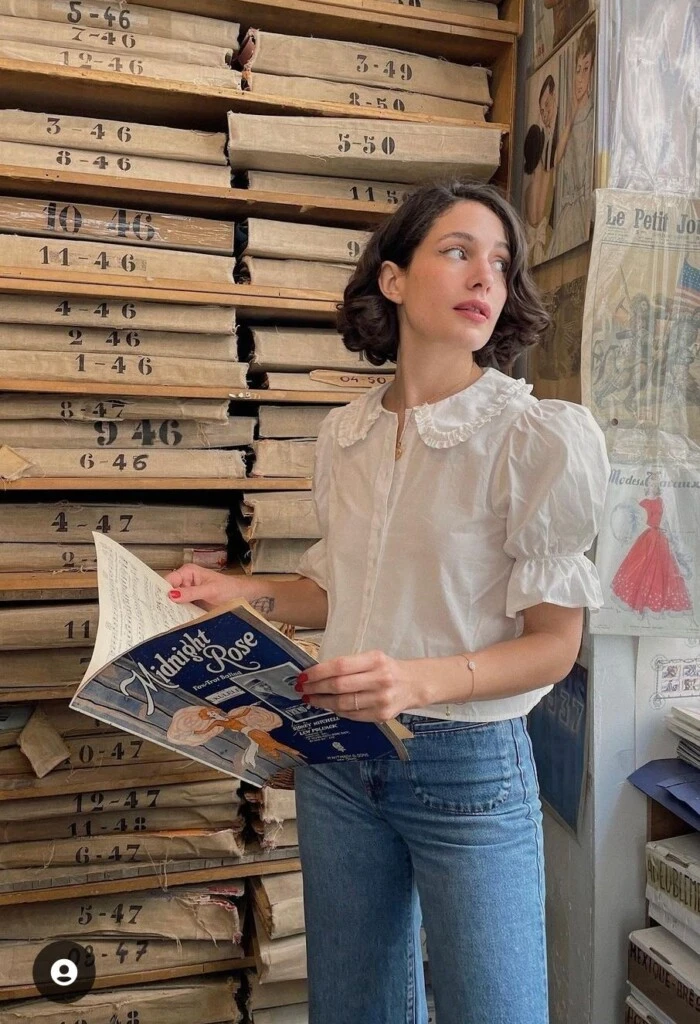 Looks románticos y cómoodos.