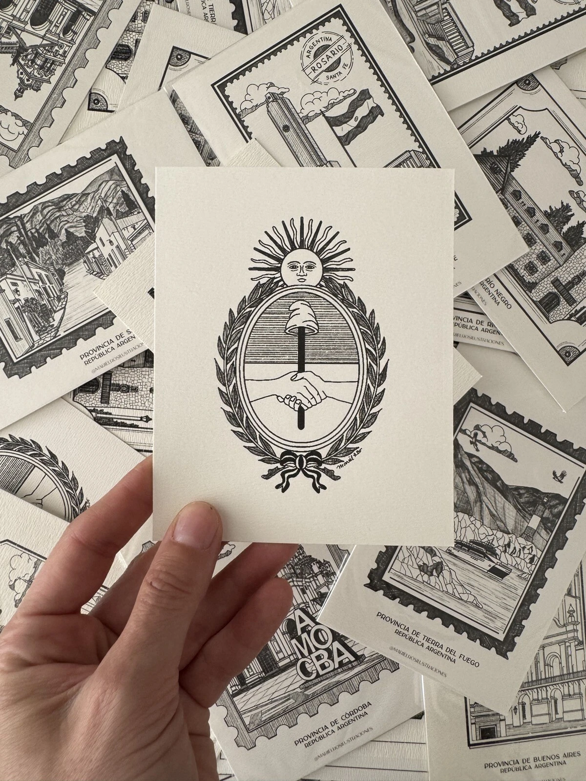 La práctica íntima de Mariel Ros se transformó en proyecto y actividad laboral. 