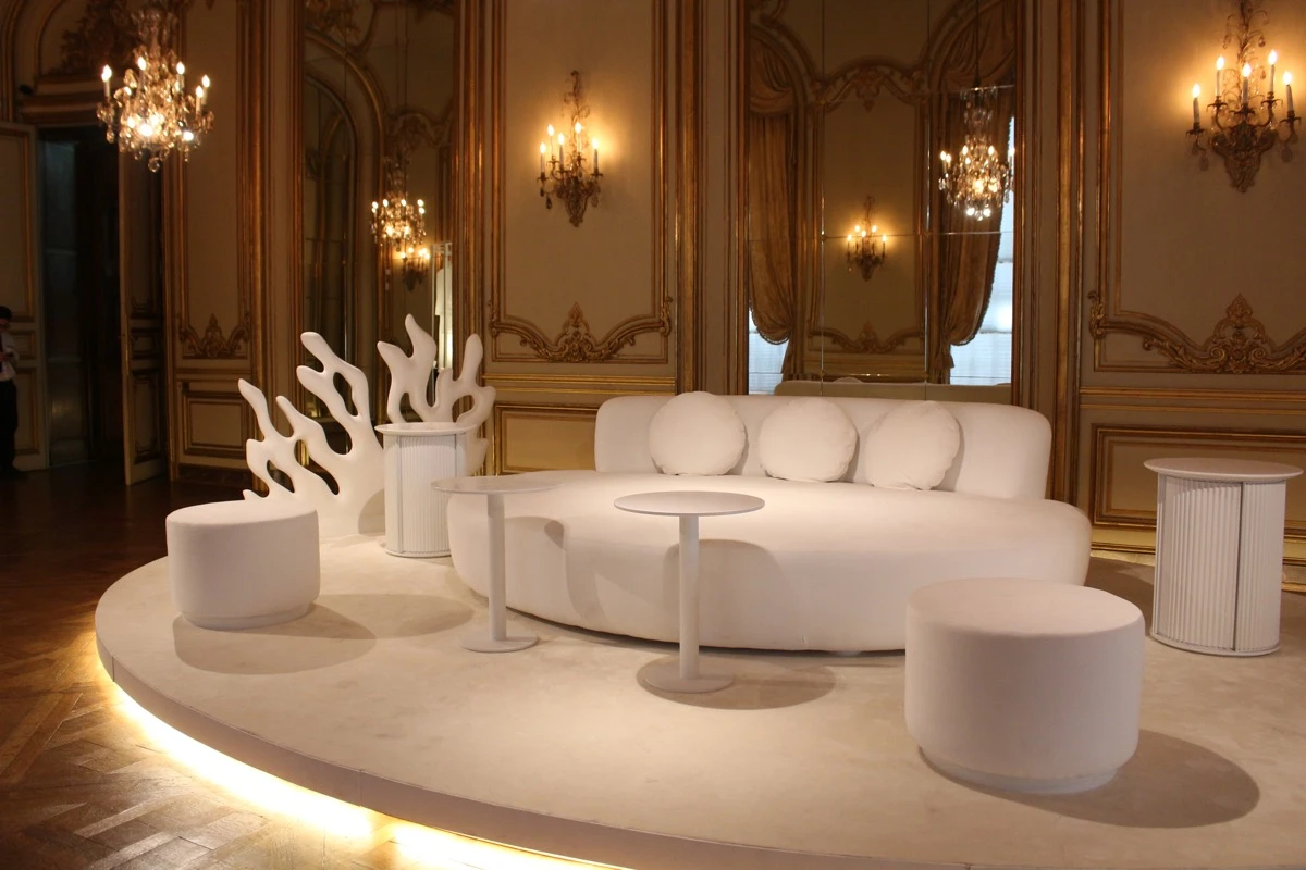 El Aposento de Laura Orcoyen en MNAD. 