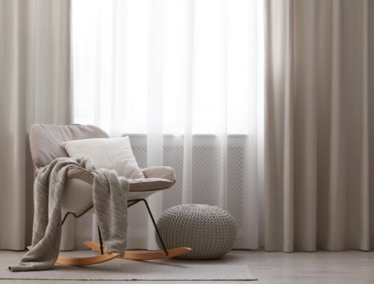 Cómo usar las cortinas para que tu casa se vea más grande ¡y luminosa!