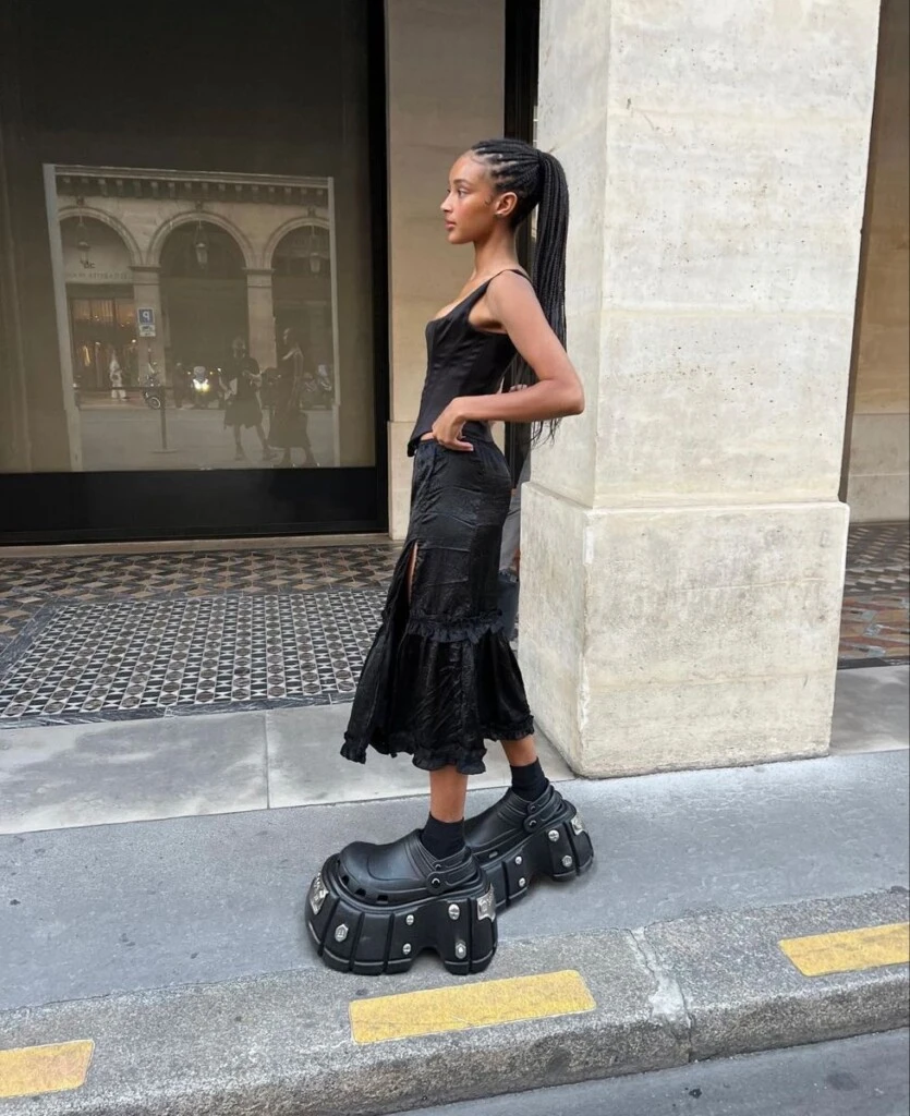 Son los zapatos de la temporada.