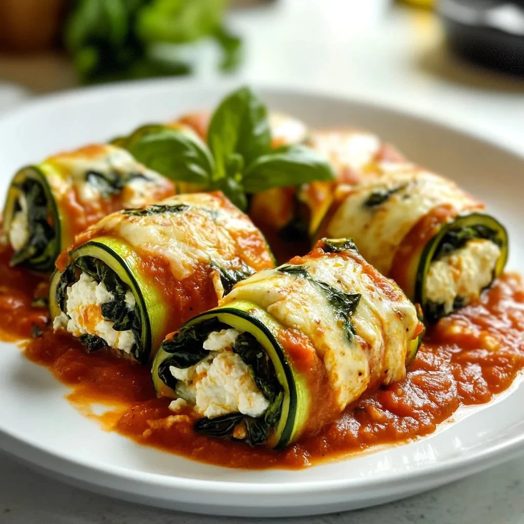 Rollitos de zucchini rellenos de ricota y limón: una receta fresca, simple y llena de sabor
