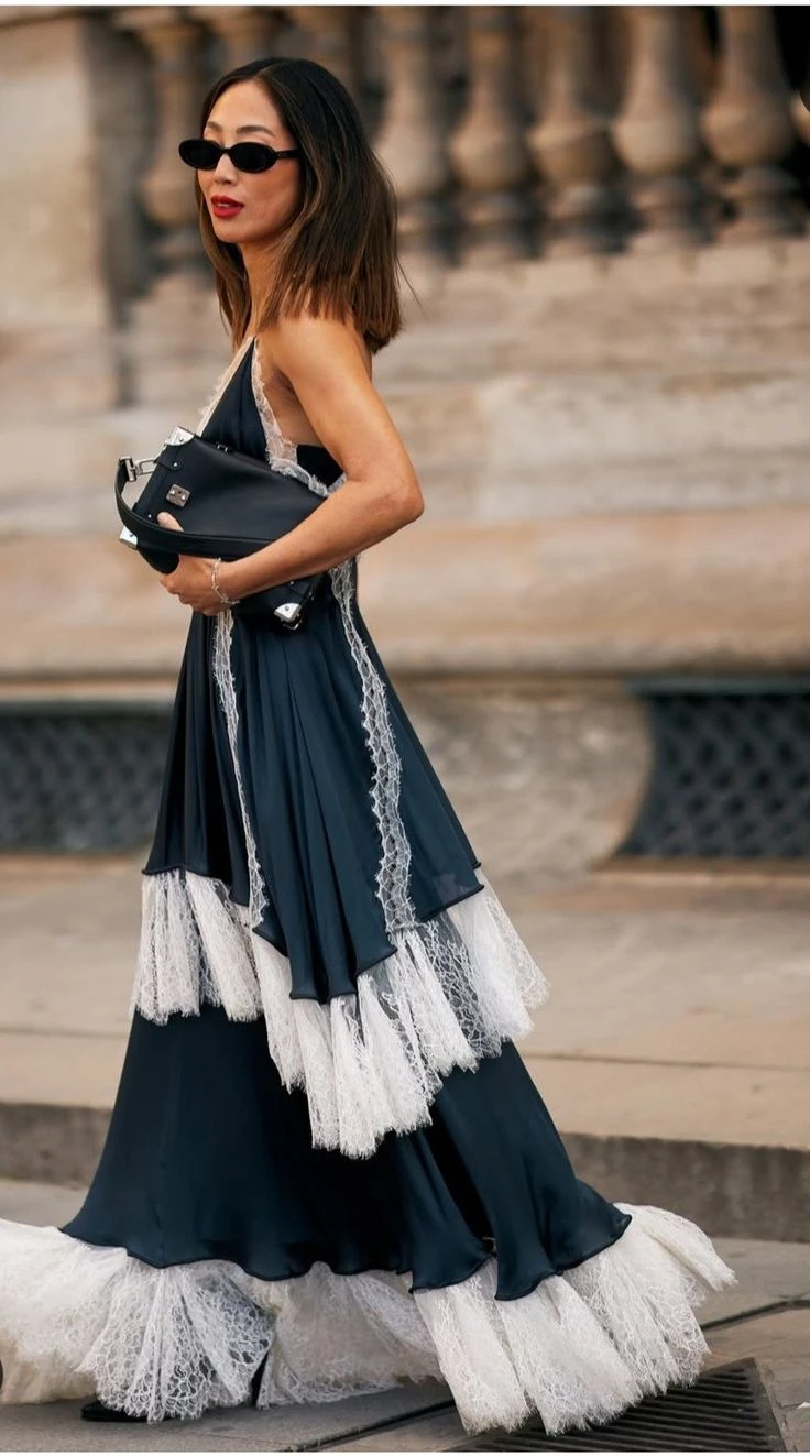 6 vestidos trendy para estas Fiestas que resuelven el look sin pensar demasiado