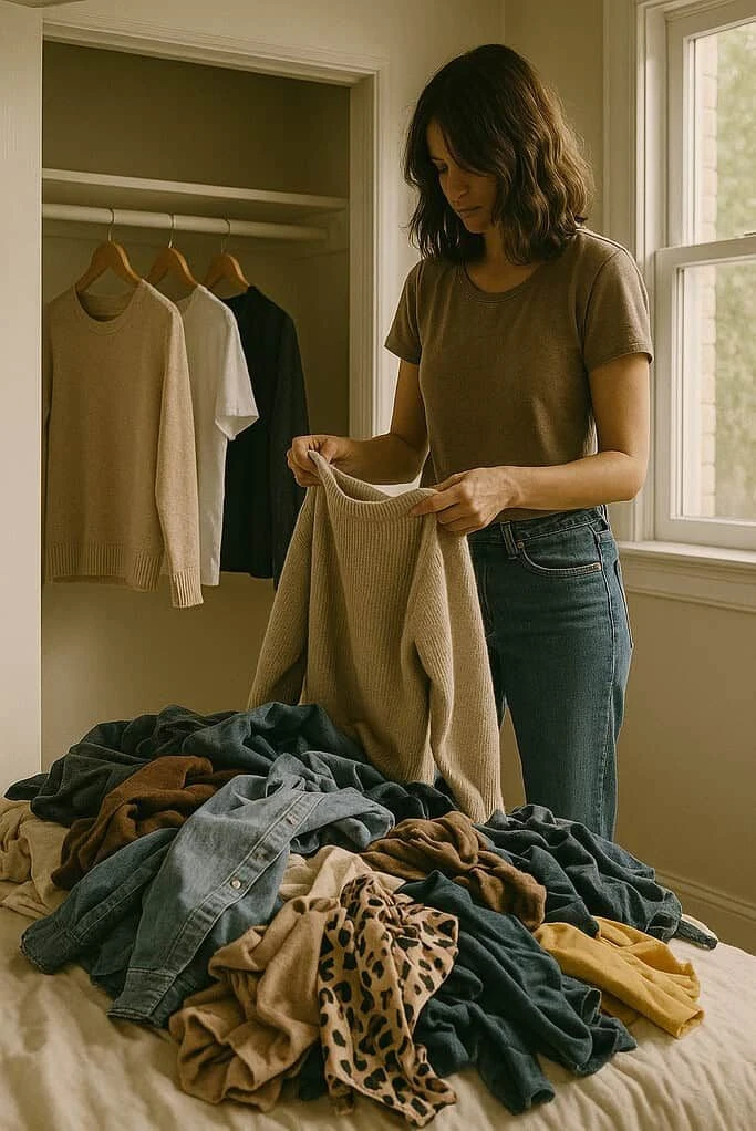 Aunque tengas de todo, usás siempre lo mismo: qué hay detrás de esa elección