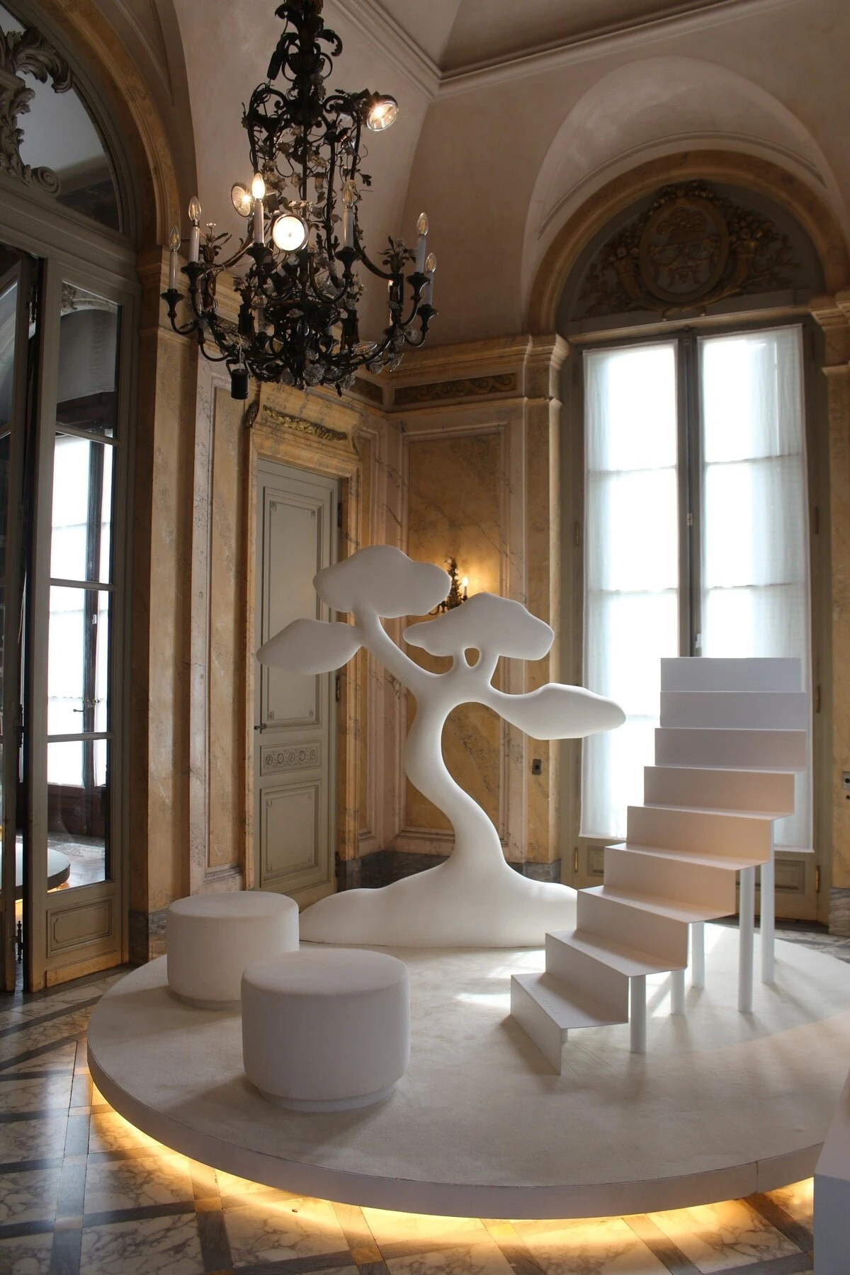 El Jardín interior de Laura Orcoyen en el Museo Nacional de Arte Decorativo. 