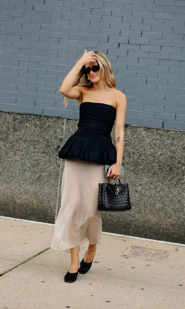 Es la blusa que más veremos esta temporada.