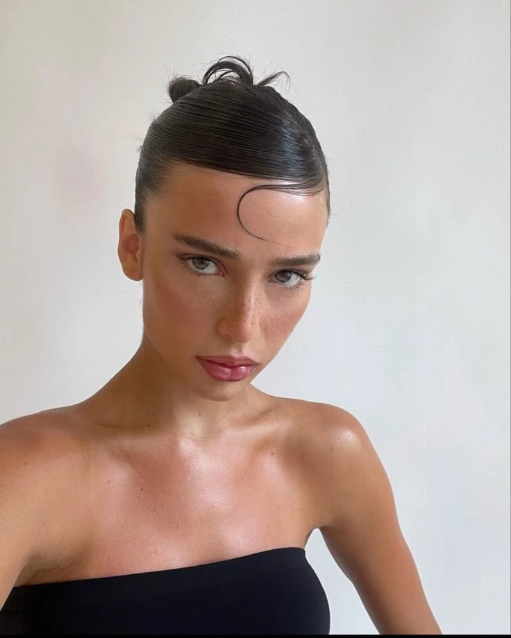 El rodete es un peinado cómodo y prolijo.