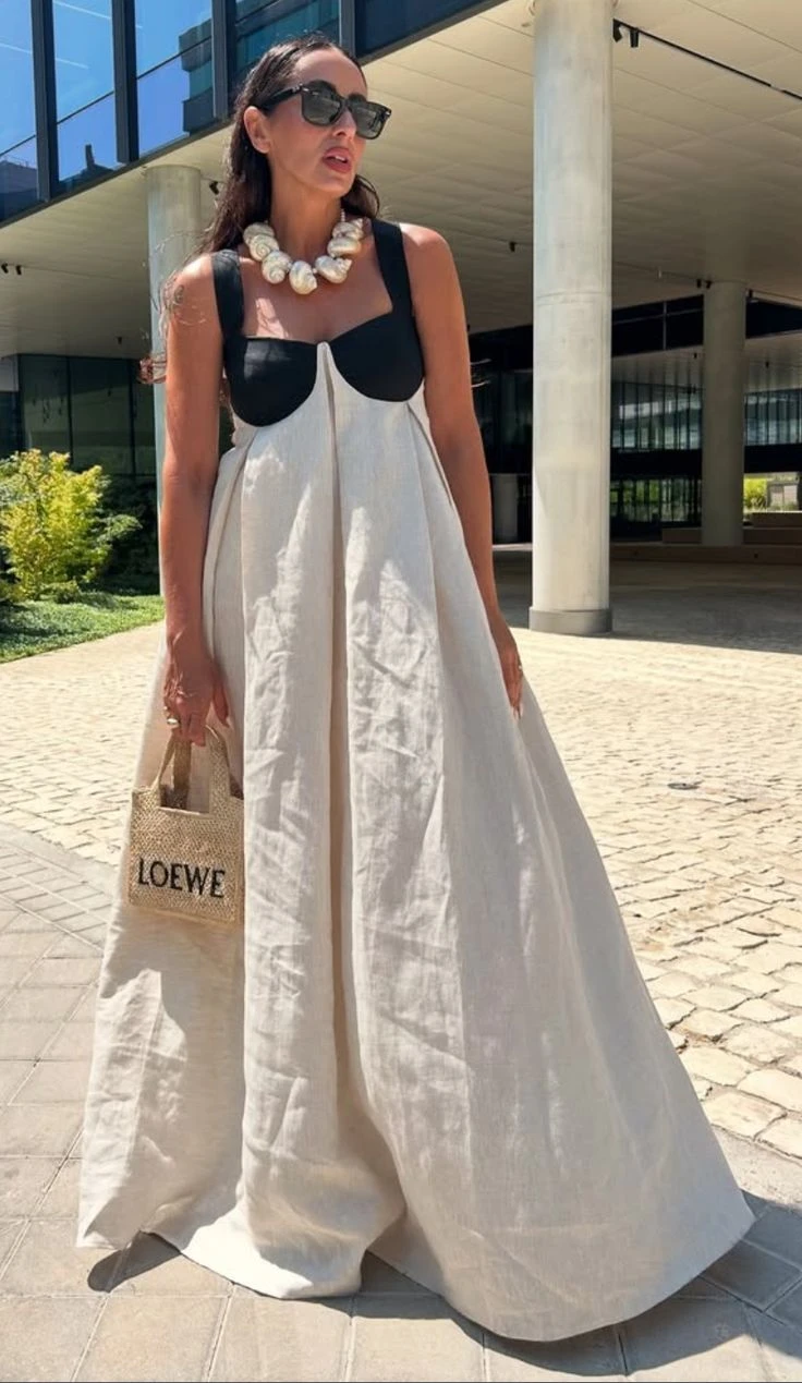 6 vestidos trendy para estas Fiestas que resuelven el look sin pensar demasiado