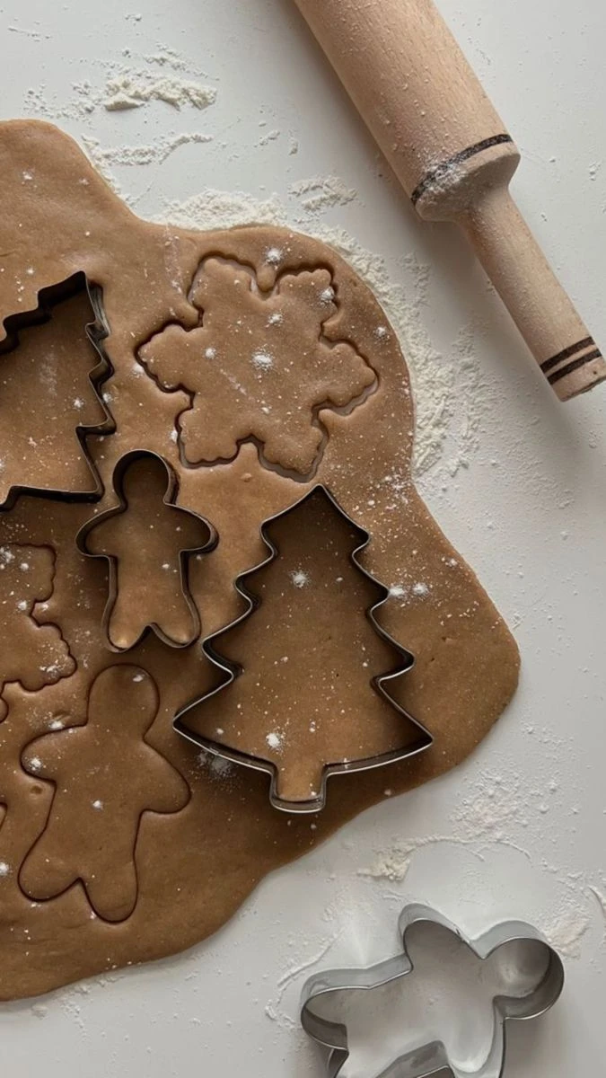 Galletas de Navidad y jengibre: la receta más fácil (y con todos los trucos para un glasé perfecto)