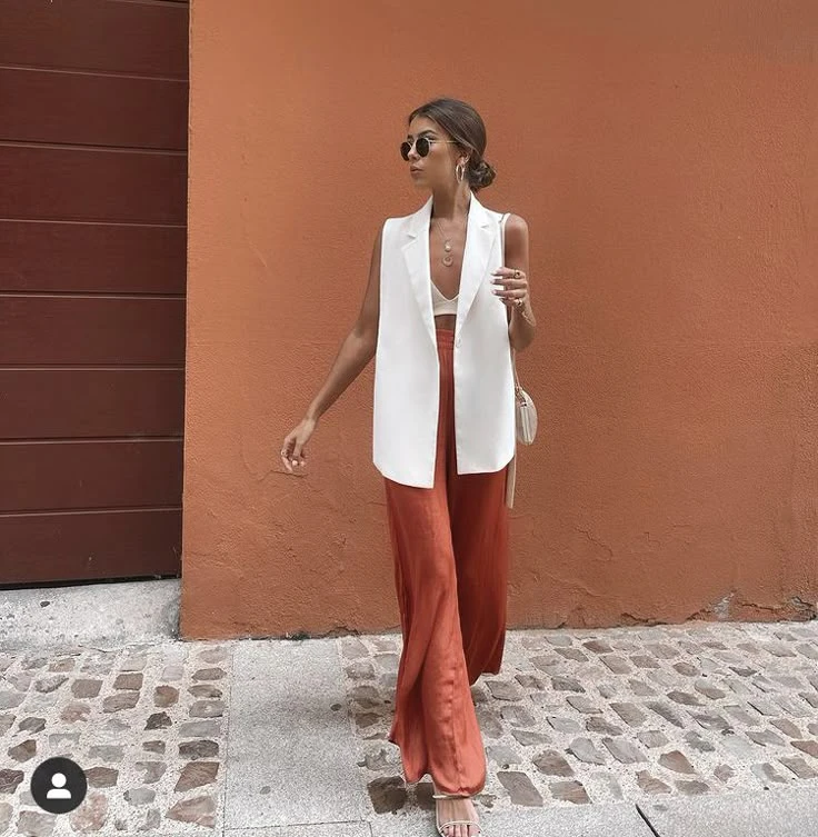 El chaleco oversize será  el nuevo ítem de la temporada