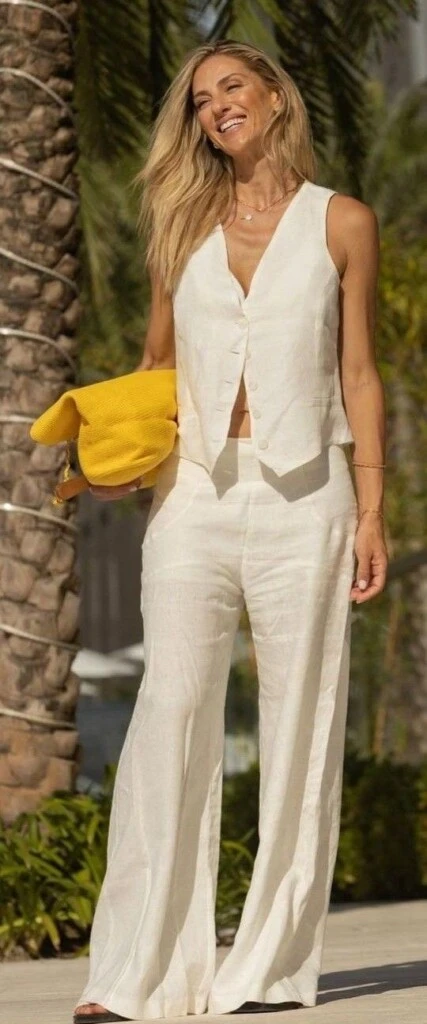 El chaleco es la pieza clave