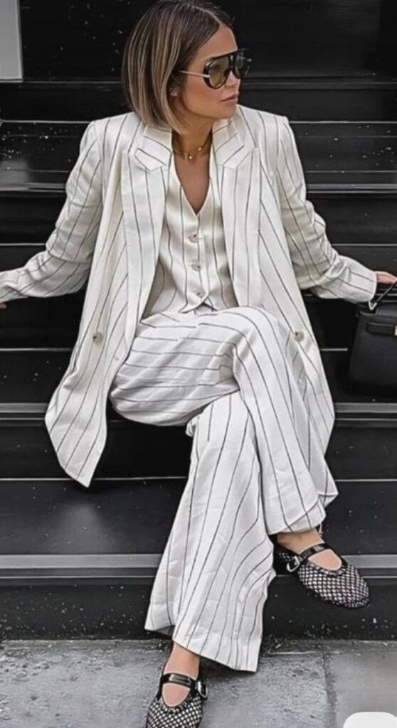 Sastrería estilo pijama. 