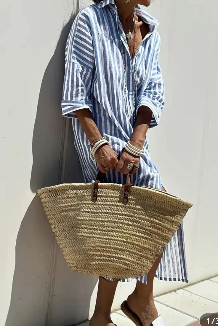 Marca tendencia en la playa