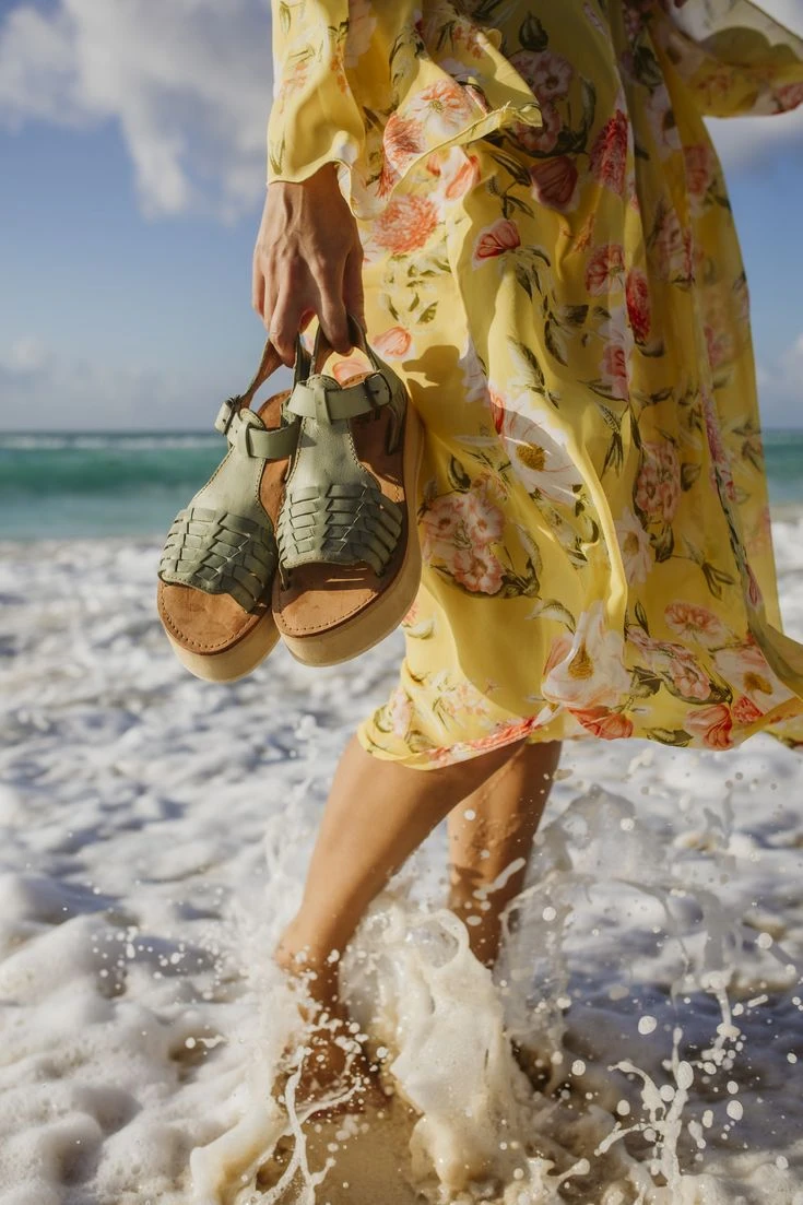 Sandalias para la playa