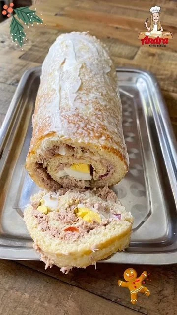 Pionono de atún: la clásica receta para tu mesa navideña