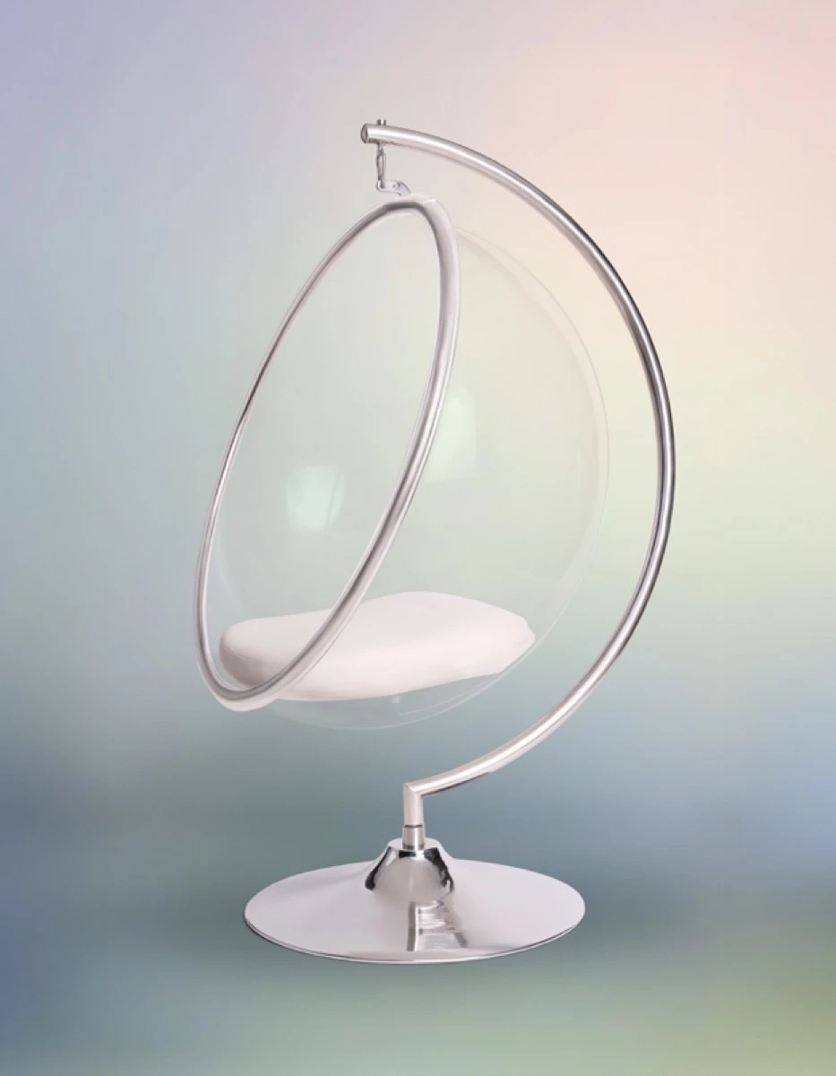 Paletas que cambian según la luz expresan el toque "extra celestial" de la deco. 