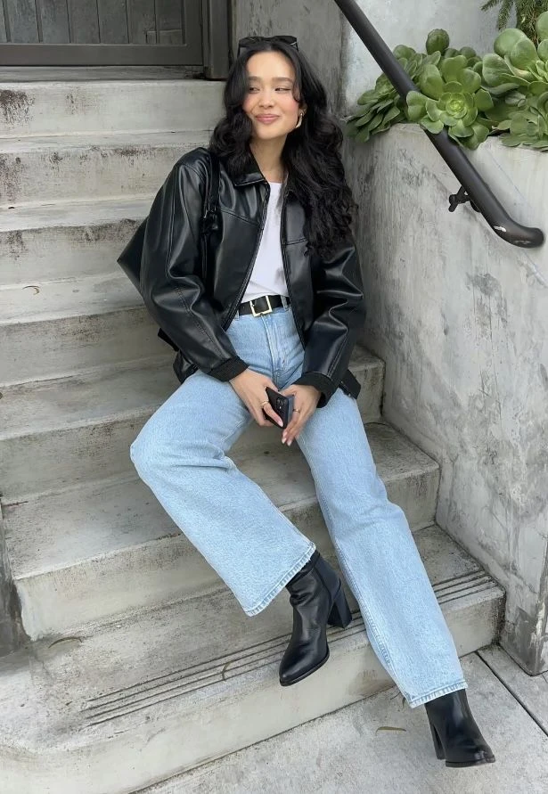 Podés armar un look urbano y canchero.