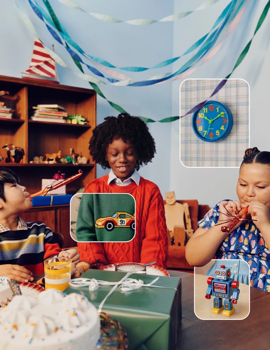 El “Throwback Kid” invita a decorar con el espíritu del niño que llevamos dentro