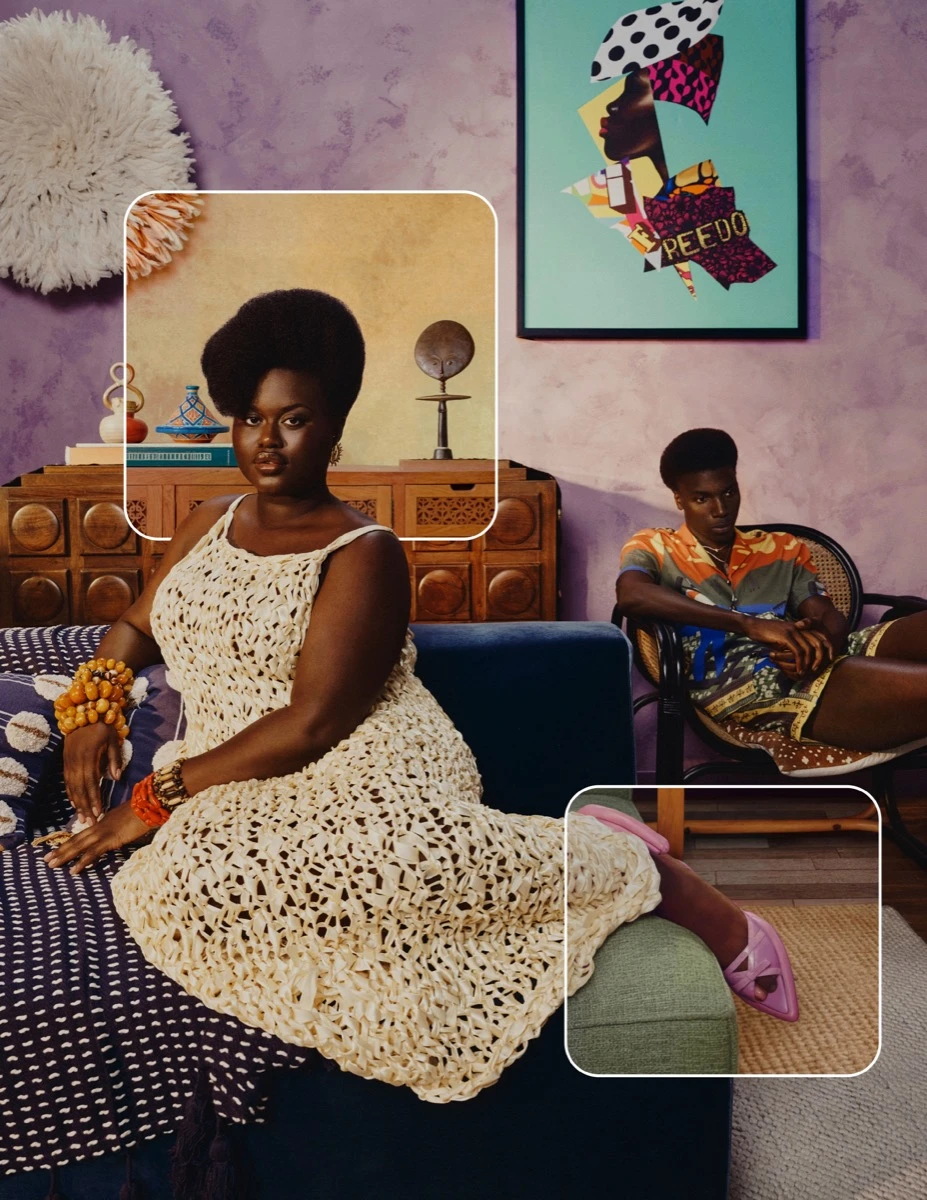 Es una fusión vibrante entre lo boho y la herencia estética africana. Es una tendencia de búsqueda que crece.  