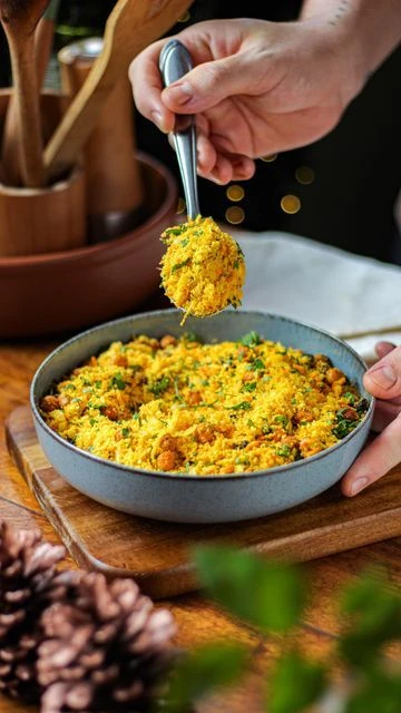 Farofa navideña: la receta del plato típico de Brasil que podés recrear estas fiestas