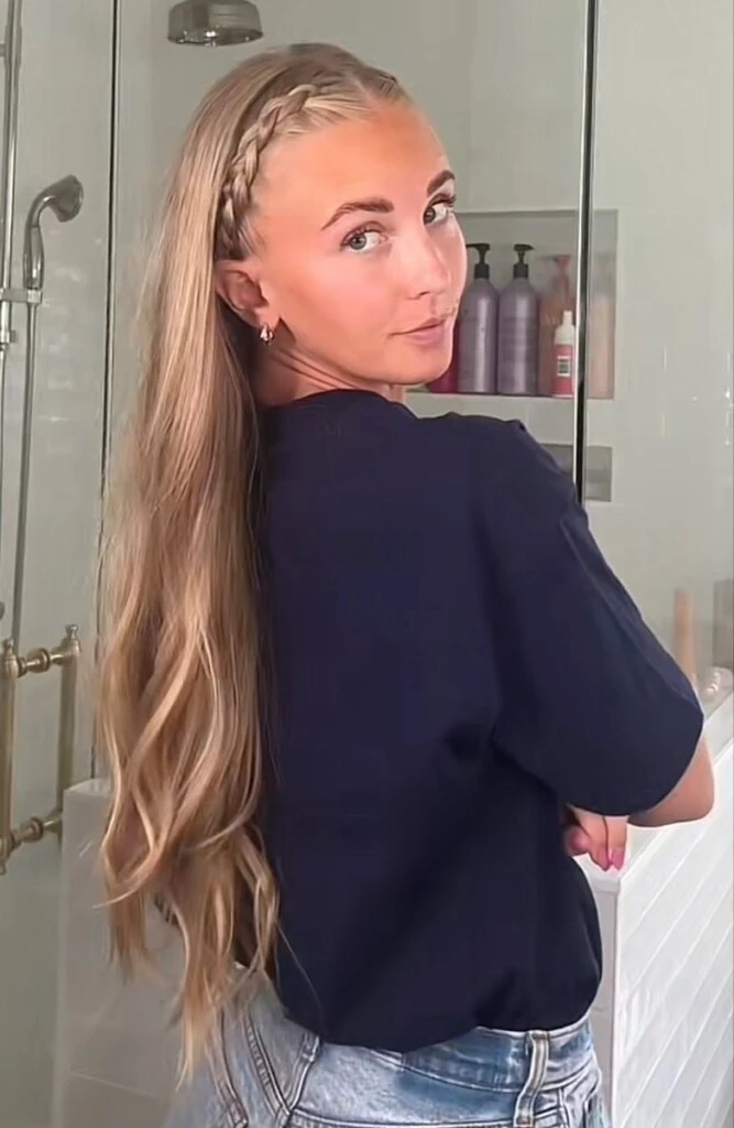 La vincha de trenzas es un peinado romántico y diferente.