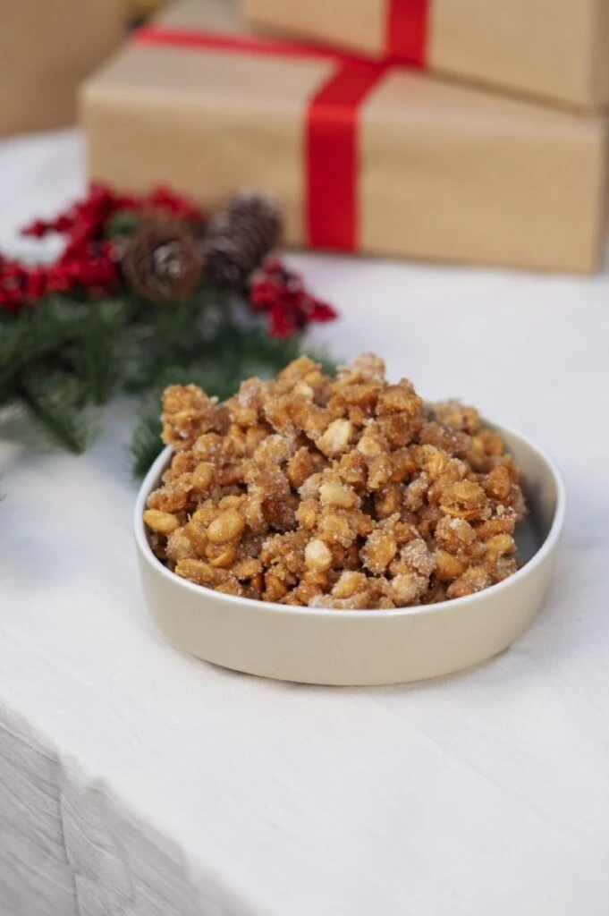 Garrapiñada: la receta ideal para tu mesa dulce navideña

