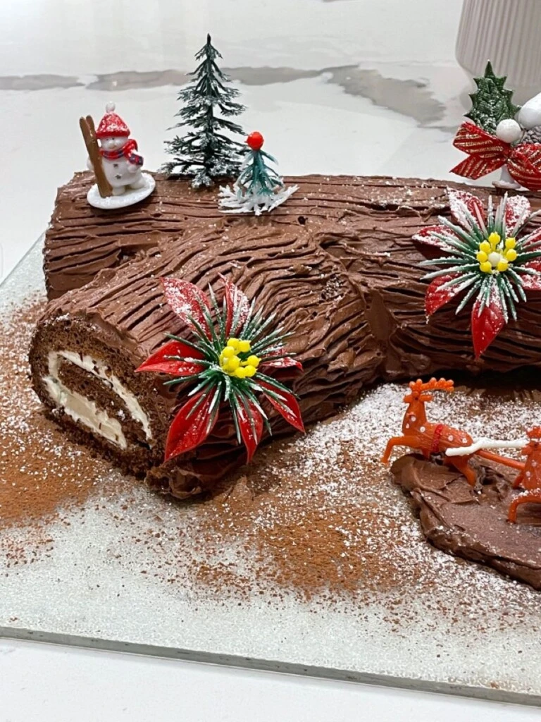Cómo preparar tronco navideño: la receta clásica de chocolate

