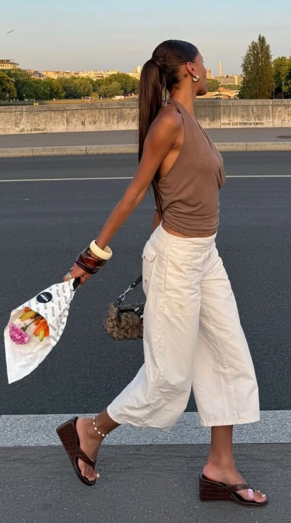 El frugal chic es una tendencia bien veraniega.