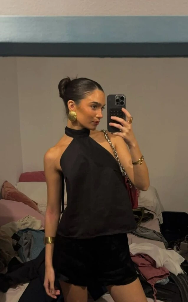 Un total black que nunca falla.