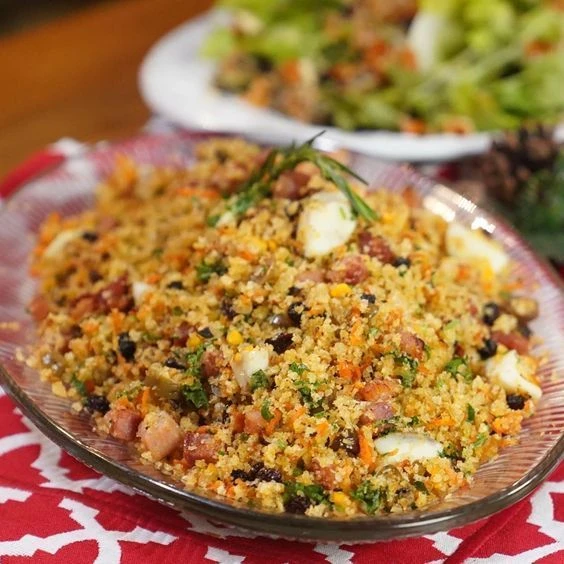 Farofa navideña: la receta del plato típico de Brasil que podés recrear estas fiestas
