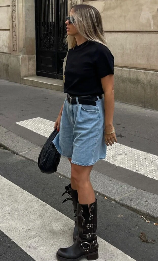 Un look fashion y veraniego.