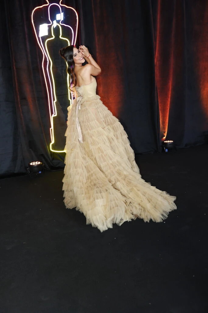 Celeste Muriega y Cristian Sancho.